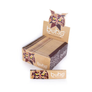 PAPEL DE FUMAR - BÚHO NATURAL KING SIZE SLIM