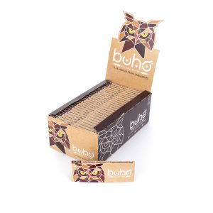 PAPEL DE FUMAR - BÚHO NATURAL 1.1/4 MEDIUM