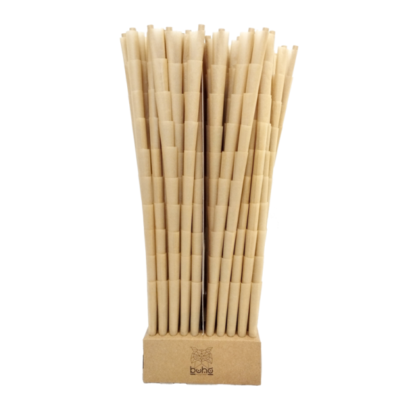 1000 CONOS BUHO NATURAL KING SIZE 110MM - Image 4