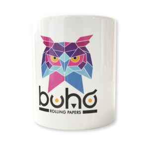 TAZAS BUHO LOGO COLORES