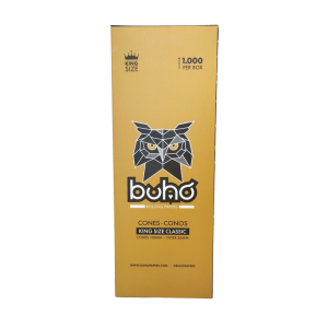 1000 CONOS BUHO CLASSIC KING SIZE 110MM