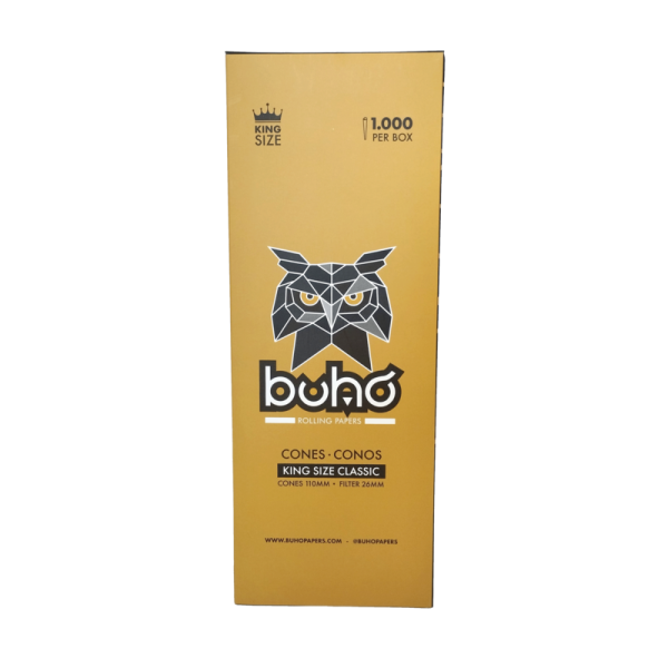 1000 CONOS BUHO CLASSIC KING SIZE 110MM