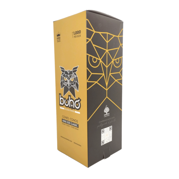 1000 CONOS BUHO CLASSIC KING SIZE 110MM - Image 4