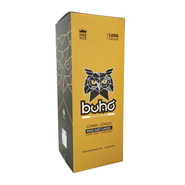 1000 CONOS BUHO CLASSIC KING SIZE 110MM - Image 2